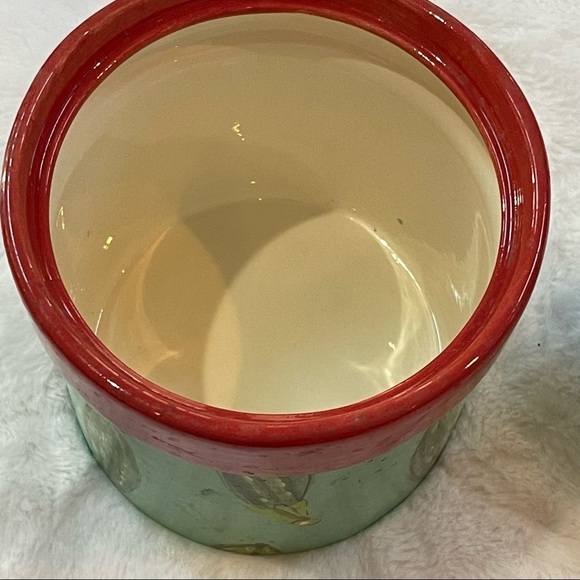 DROLL DESIGNS Lidded Ceramic Canister - Picture 5 of 11